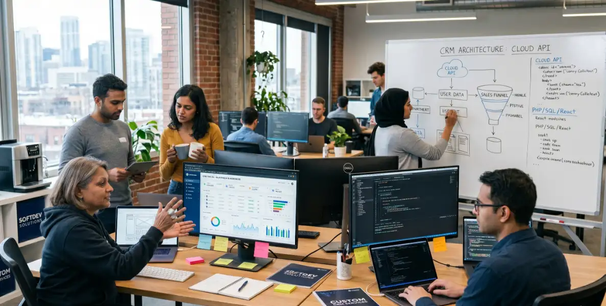 Software & CRM Development Services