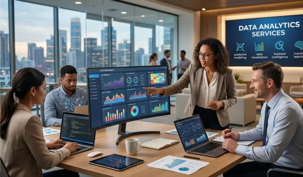 Data Analytics Services