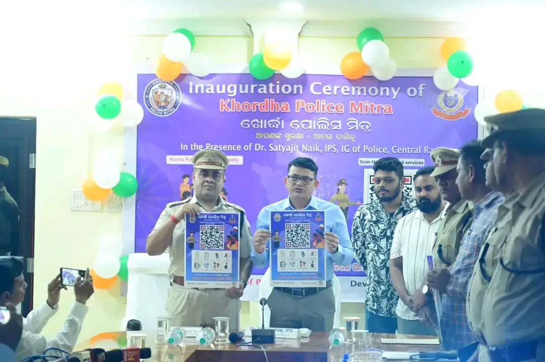 Khordha Police Mitra — Smart Citizen Assistance Platform